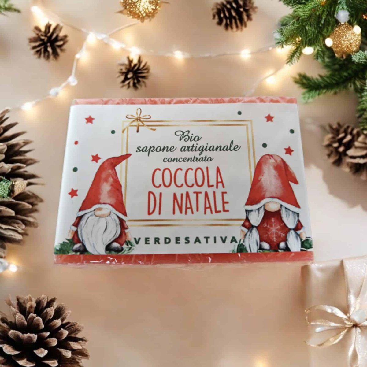 Bio sapone coccola natalizia