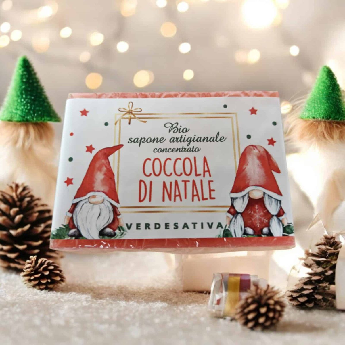 Sapone coccola di natale