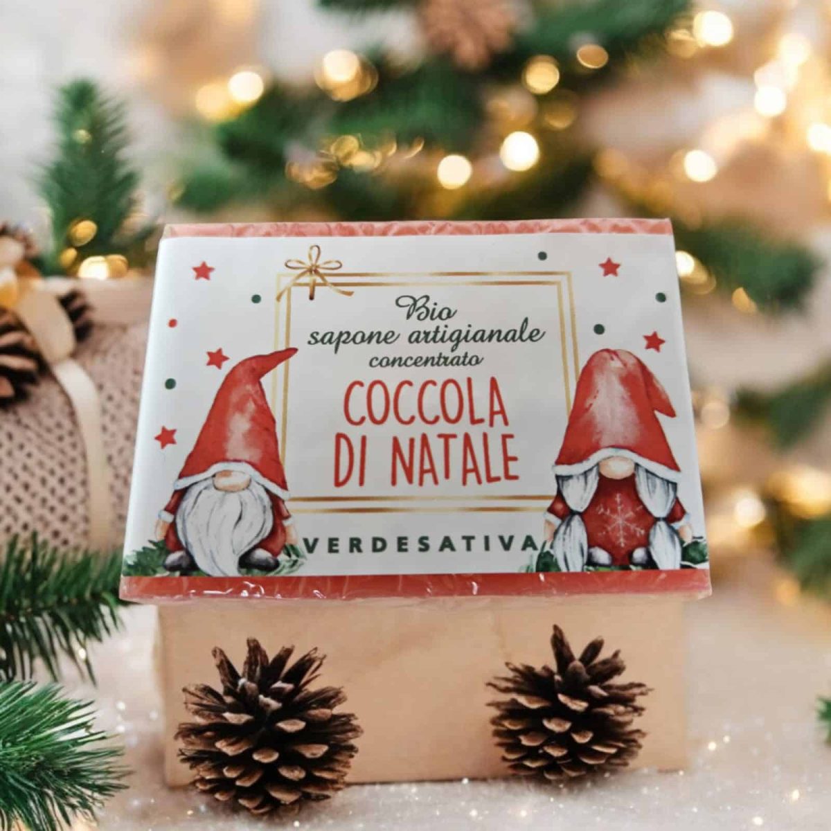 Bio sapone coccola natalizia 8281