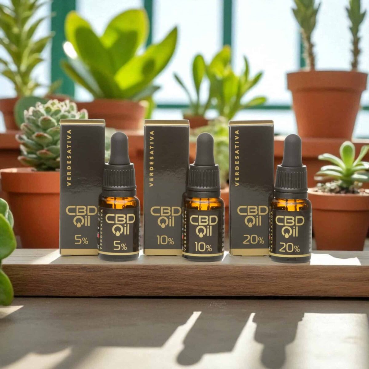 Olio Viso CBD (10%) - immagine 2